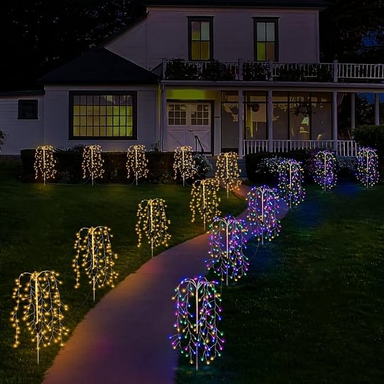 💡 KOOP 3, KRIJG 1 GRATIS! ☀️ Decoratieve buitenverlichting op zonne-energie – Creëer een prachtige sfeer in je tuin of op je pad, schakelt automatisch aan/uit en is weerbestendig 🏡