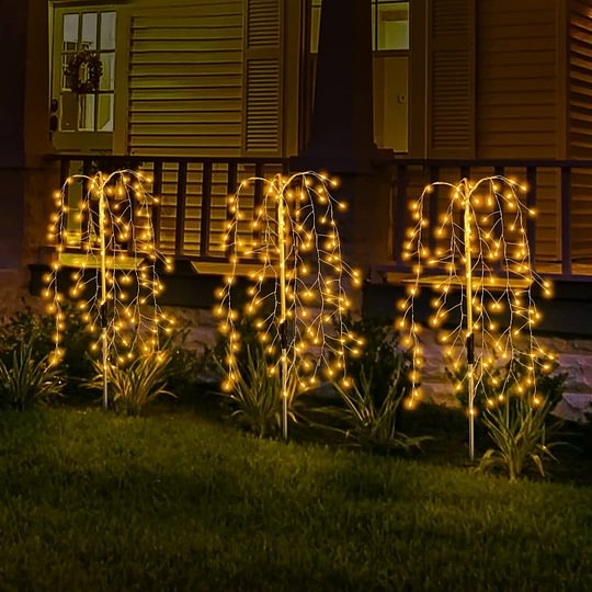 💡 KOOP 3, KRIJG 1 GRATIS! ☀️ Decoratieve buitenverlichting op zonne-energie – Creëer een prachtige sfeer in je tuin of op je pad, schakelt automatisch aan/uit en is weerbestendig 🏡