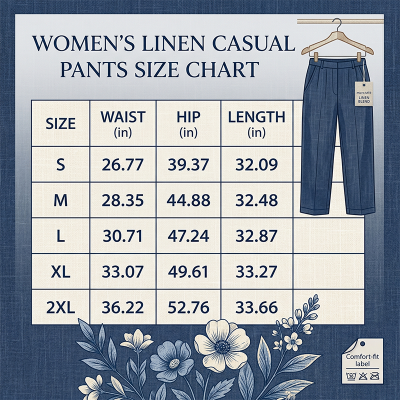 👖 LIMITED TIME 50% OFF! 🌿 Women's Cotton-Linen Blend Cropped Pants – Wide Leg, Elastic Waist, Pockets 🌱