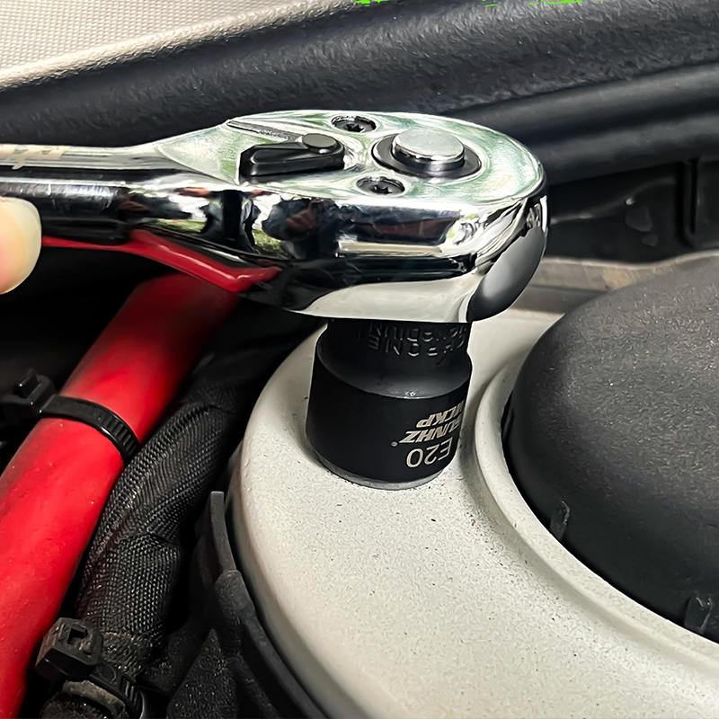 🌞Fris De Lente In Met 50% Korting!🔥60/64-Delige Torx & E-Torx Doppenset | Professioneel CR-V Staal | Dé Complete Bitset voor Auto's & Motoren