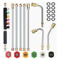 4000 PSI Hogedrukreiniger Verlengstuk Set