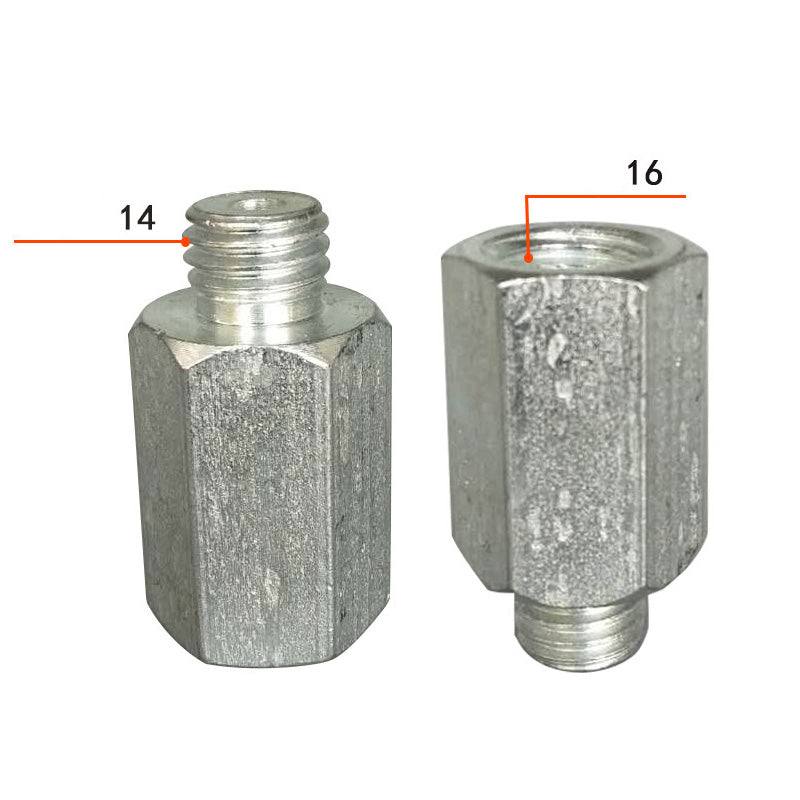 Adapter voor polijstschijven van 1/2/3 inch
