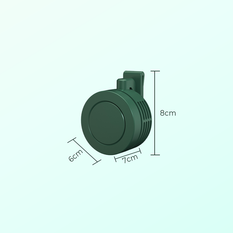 🎁2026 Nieuw binnen 50% KORTING💥📢📢⏰Draagbare mini-USB-ventilator met clip