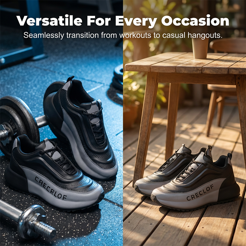 🎁2026 Nieuw binnen 50% KORTING💥Modieuze herensneakers met dikke zool