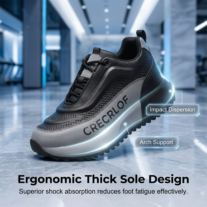 🎁2026 Nieuw binnen 50% KORTING💥Modieuze herensneakers met dikke zool
