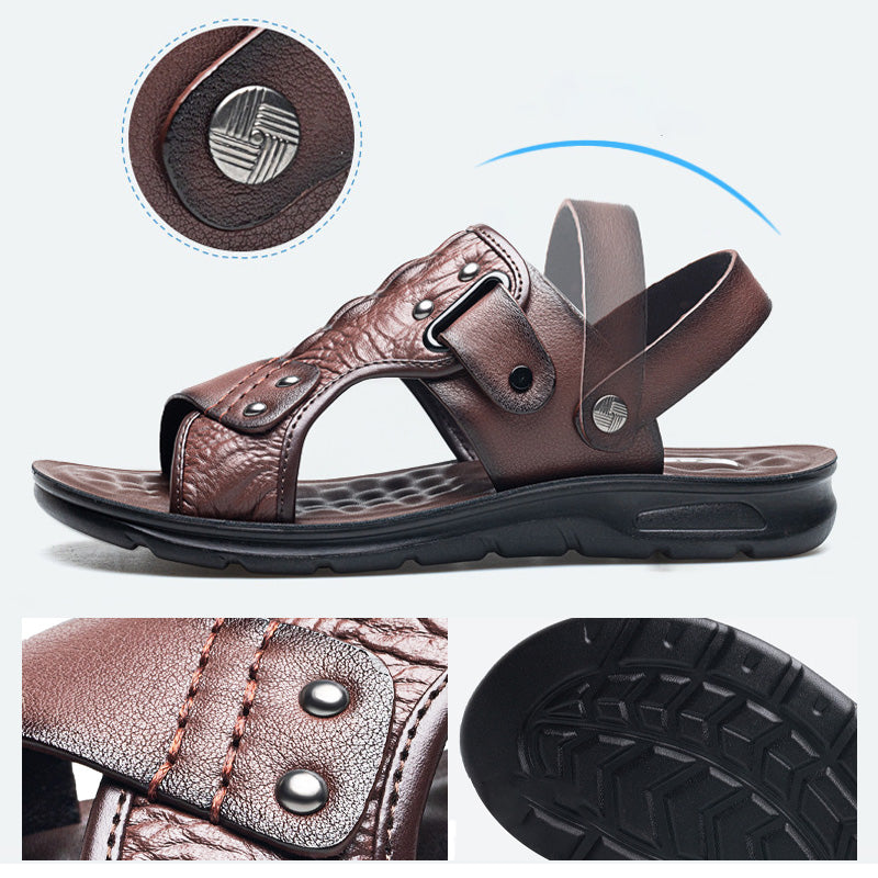 🎁2026 Nieuw binnen 50% KORTING💥✨Zeer populaire casual strandsandalen voor heren