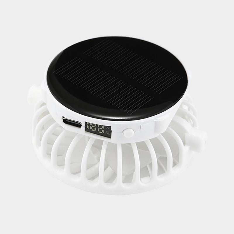 ⏰TIJDELIJKE KORTING☀️Zonneventilatorpet Zonbeschermend Lang Looptijd Buiten Gebruik