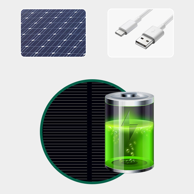⏰TIJDELIJKE KORTING☀️Zonneventilatorpet Zonbeschermend Lang Looptijd Buiten Gebruik