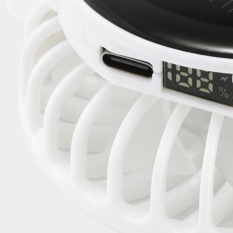 ⏰TIJDELIJKE KORTING☀️Zonneventilatorpet Zonbeschermend Lang Looptijd Buiten Gebruik