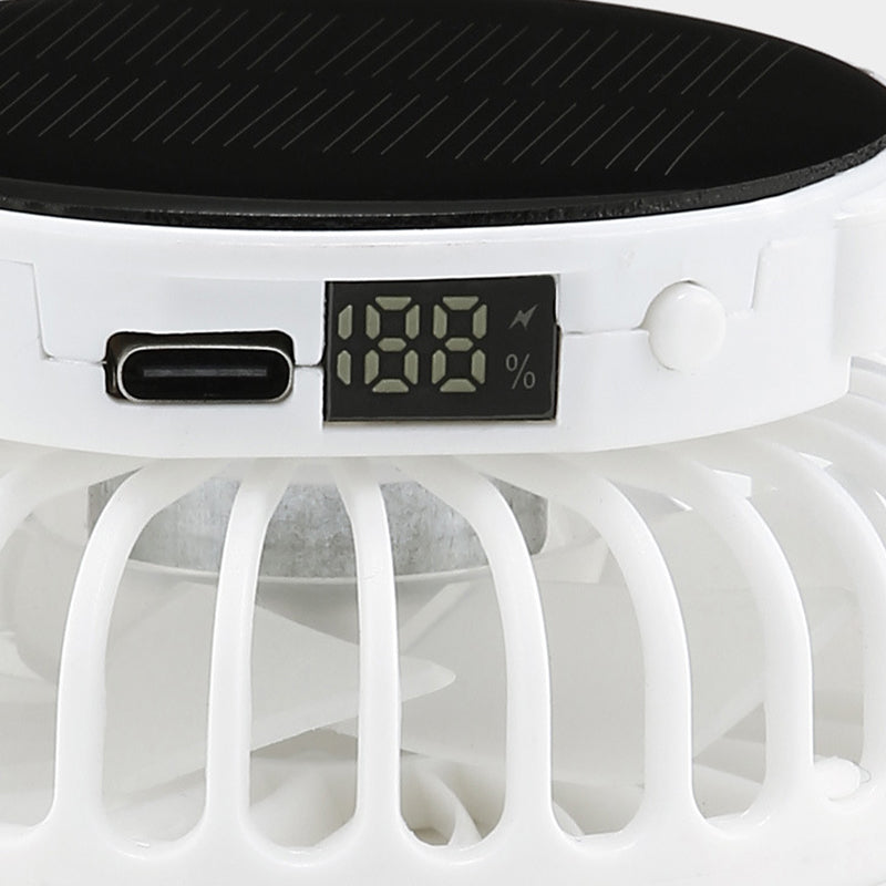 ⏰TIJDELIJKE KORTING☀️Zonneventilatorpet Zonbeschermend Lang Looptijd Buiten Gebruik