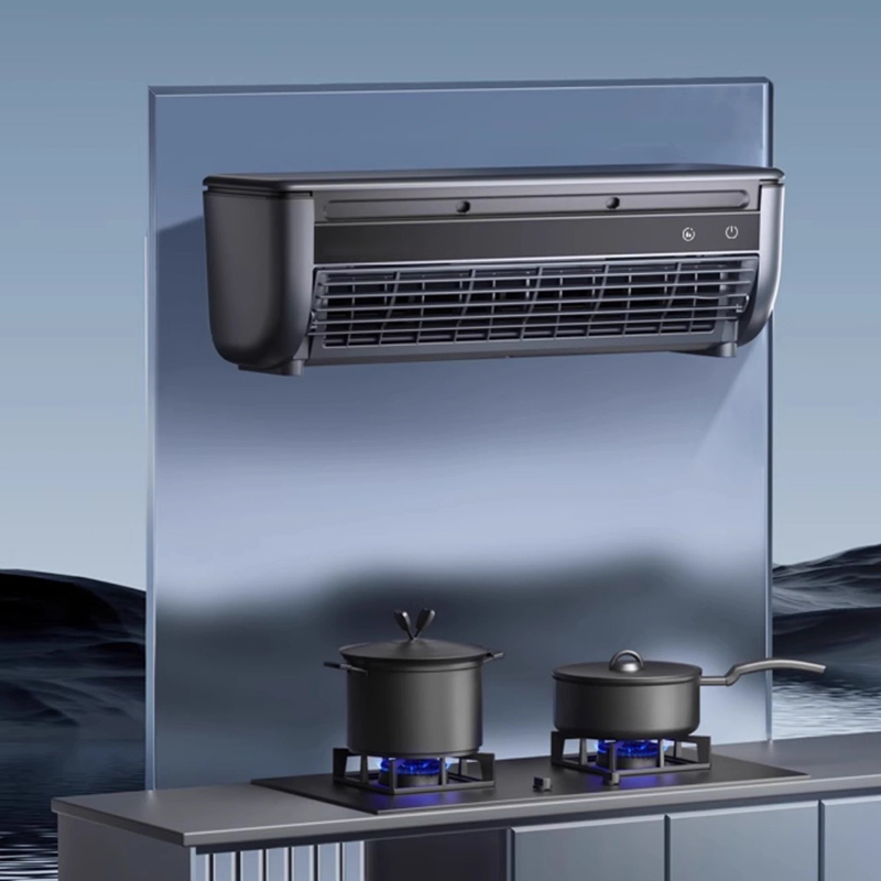 🎁2026 Nieuw binnen 50% KORTING💥❄️Mini-ijsmistventilator voor op het bureau of aan de muur voor de keuken