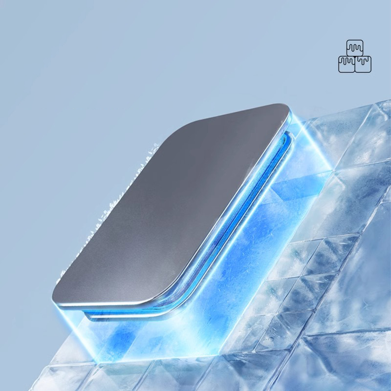 🎁2026 Nieuw binnen 50% KORTING💥❄️Mini-ijsmistventilator voor op het bureau of aan de muur voor de keuken