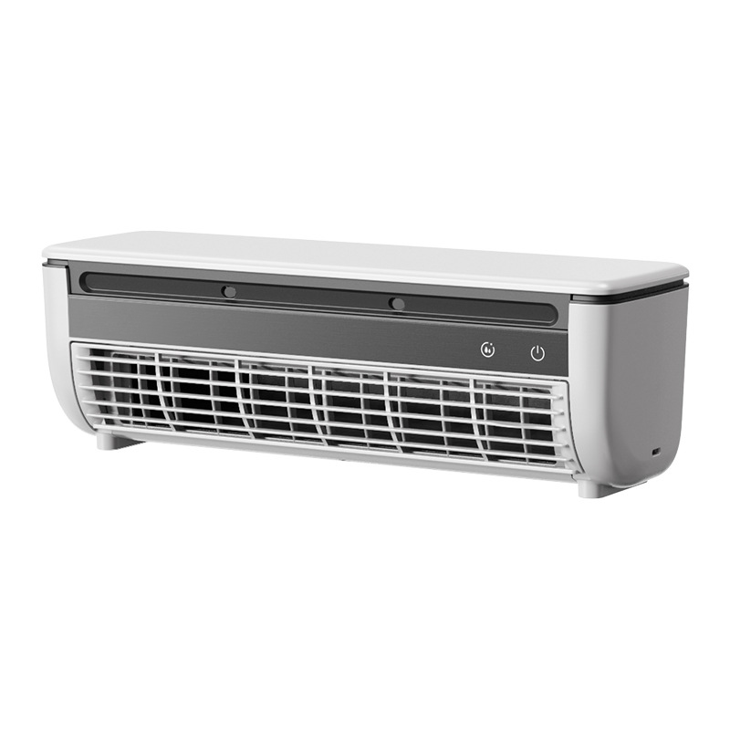 🎁2026 Nieuw binnen 50% KORTING💥❄️Mini-ijsmistventilator voor op het bureau of aan de muur voor de keuken