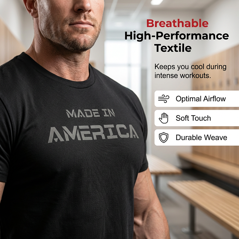 🔥50% OFF🔥Heren-T-shirt met ronde hals en atletische pasvorm