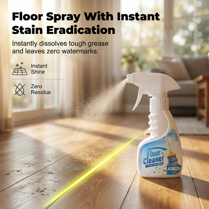 120 ml reinigingsspray voor harde vloeren