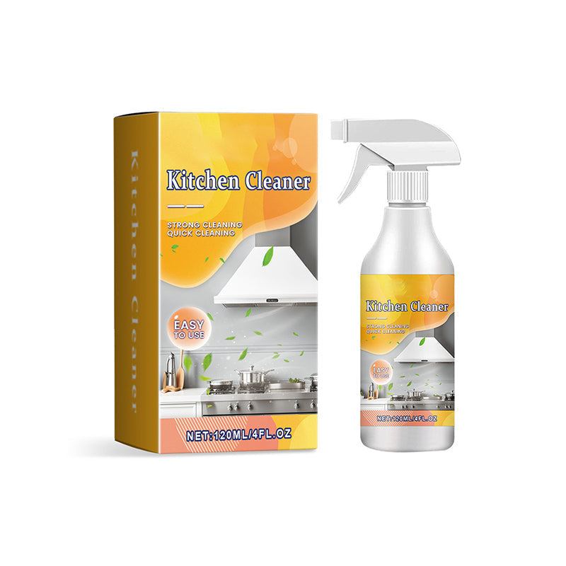 Effectieve ontvettingsspray voor de keuken