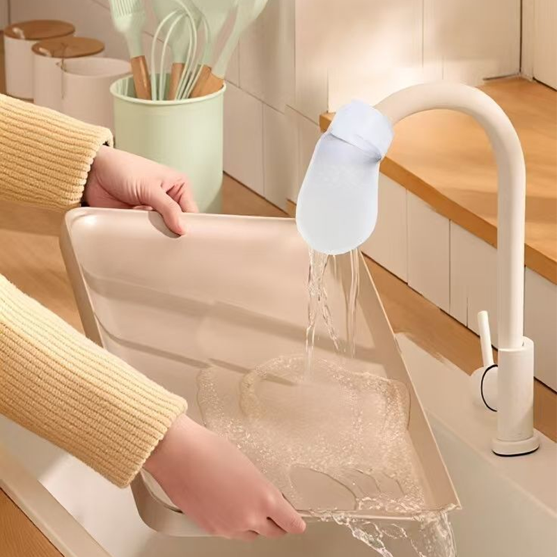 🎁2026 Nieuw binnen 50% KORTING💥💧Spatwerend filter voor de keukenkraan | Vermindert roest en deeltjes • Eenvoudig te installeren
