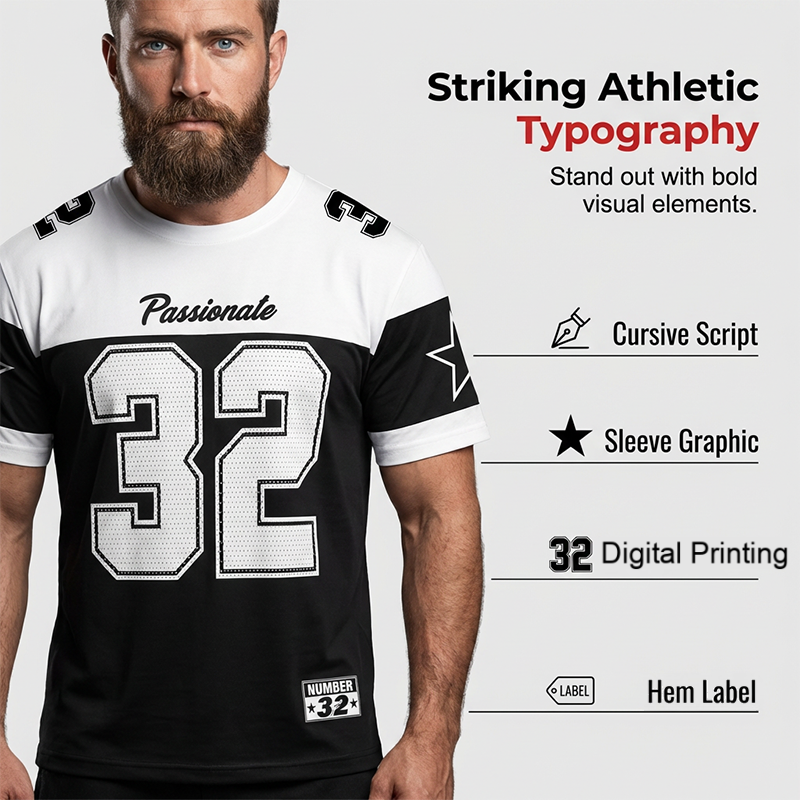 👕 Men's Casual Graphic Print T-Shirt – Stijlvol, Comfortabel & Veelzijdig voor Elke Dag! 🎨✨
