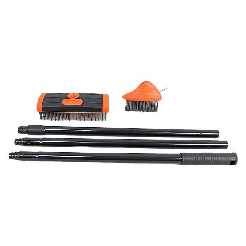 🌿 NU 50% KORTING! 🧹 3-in-1 onkruidborstelset – Duurzame stalen borstels, ergonomische handgreep & perfect voor terrassen, opritten en tuinpaden 🏡