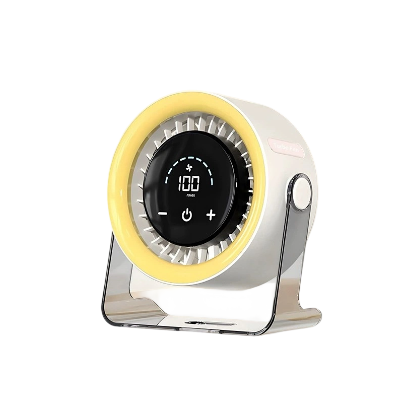 🎁2026 Nieuw binnen 50% KORTING💥❄ 100-versnellingsbak Super Desk Fan met digitale display⚡