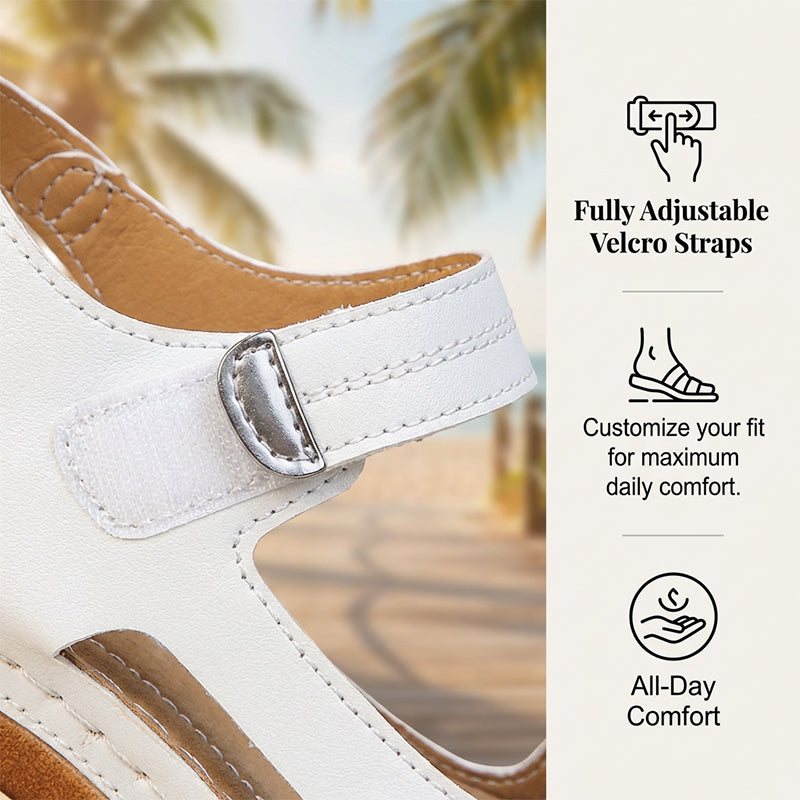 🎁2026 Nieuw binnen 50% KORTING💥Dames zomersandalen met plateau en één band