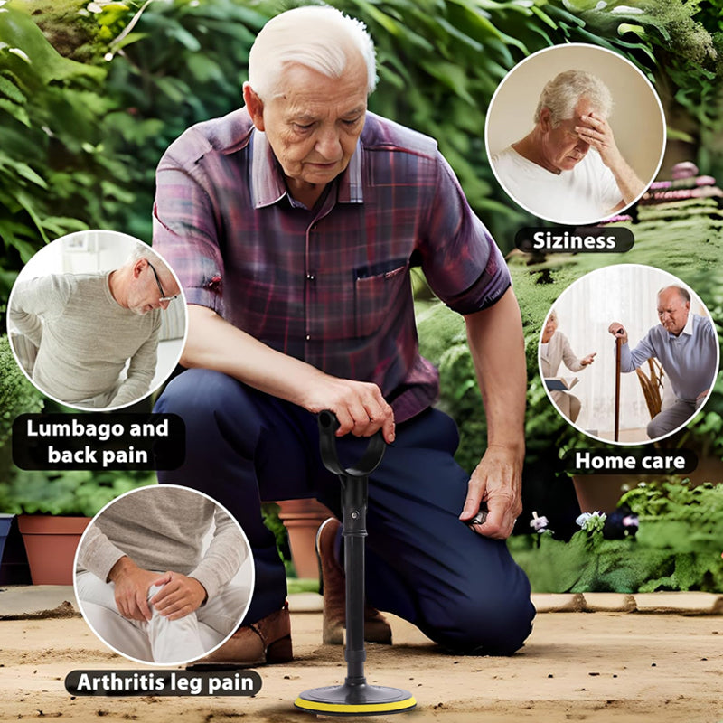 🎁2026 Nieuw binnen 50% KORTING💥⬆️🧑‍🦽 Adjustable Height Standing Aid Tool for Mobility Support 🛠️🤝