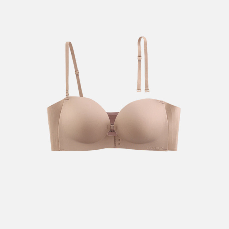 ☀️HETE AANBIEDING 50% KORTING💜Naadloze bh met voorsluiting en verstelbare bandjes