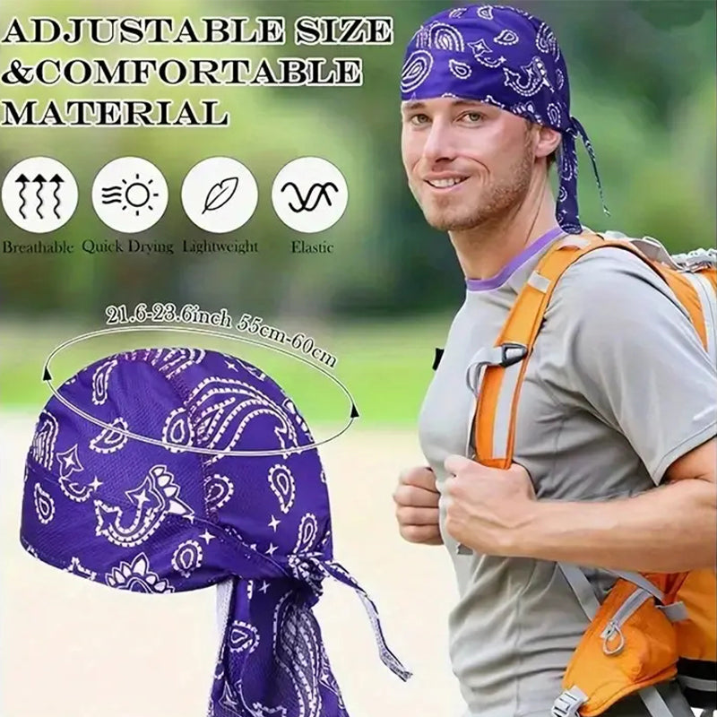 Klassieke Biker & Sport Hoofddoek