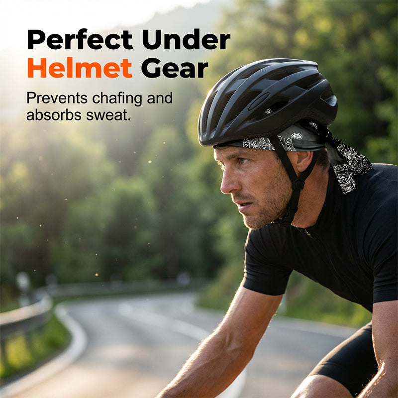 Klassieke Biker & Sport Hoofddoek
