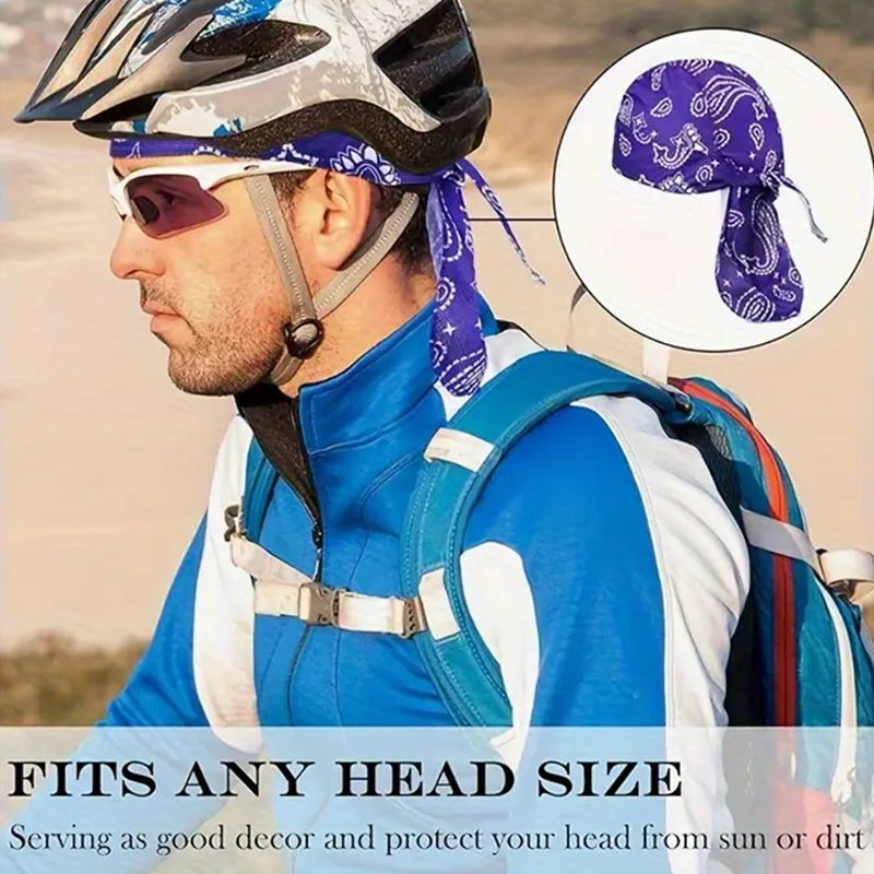 Klassieke Biker & Sport Hoofddoek