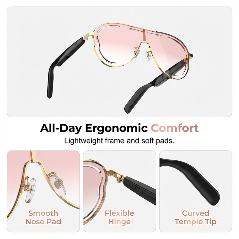🎁2026 Nieuw binnen 50% KORTING💥Bluetooth 5.4-smartbril👓 – geniet van muziek waar je ook bent, supergaaf✨