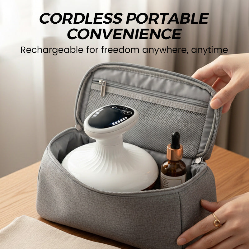 🎁2026 Nieuw binnen 50% KORTING💥 💚3-in-1 draagbaar gua sha- en cupping-massageapparaat