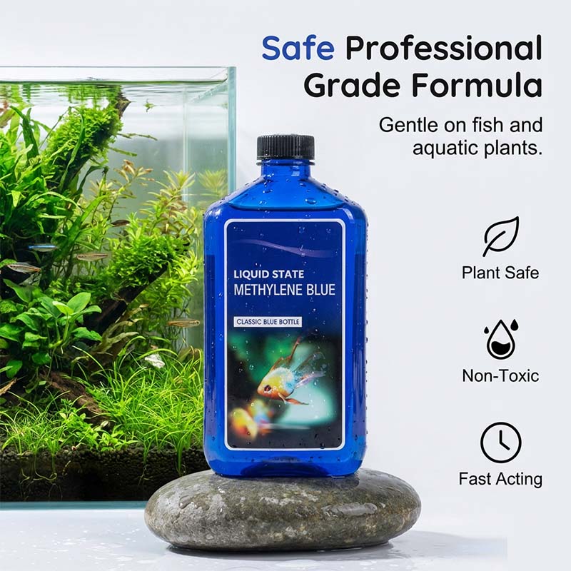 🎁2026 Nieuw binnen 50% KORTING💥Professionele waterconditioner en -behandeling voor koivissen