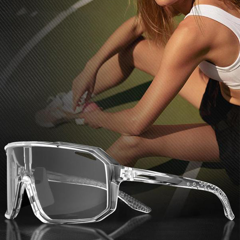 🚴‍♂️ 50% KORTING – Antislip Meekleurende Fietsbrillenset | Past zich aan Licht aan voor Helder Zicht & Comfort tijdens het Fietsen 🕶️✨