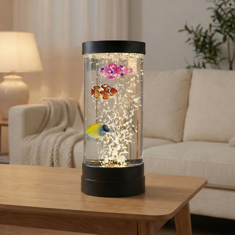 🎁2026 Nieuw binnen 50% KORTING 🎁LED-lamp voor het Bubble Fish-aquarium – Creëer een serene onderwateratmosfeer