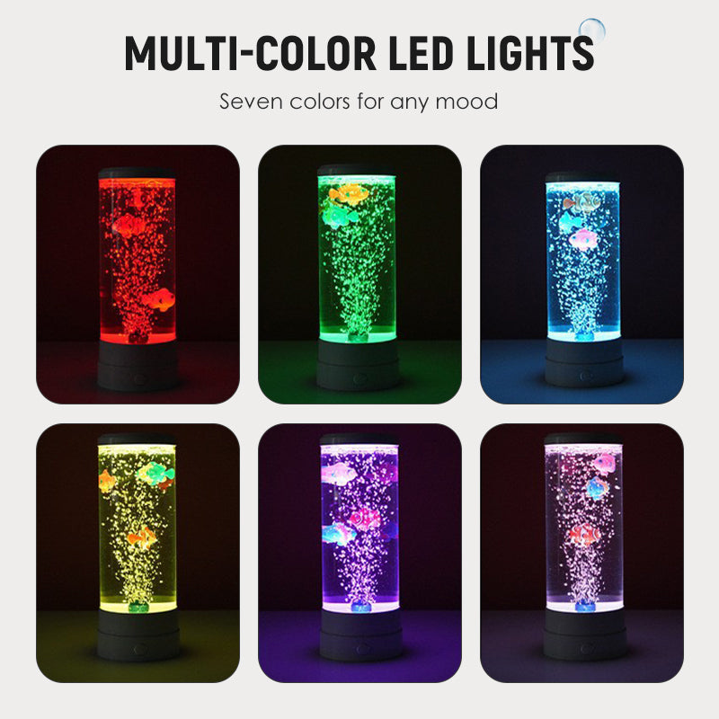 🎁2026 Nieuw binnen 50% KORTING 🎁LED-lamp voor het Bubble Fish-aquarium – Creëer een serene onderwateratmosfeer