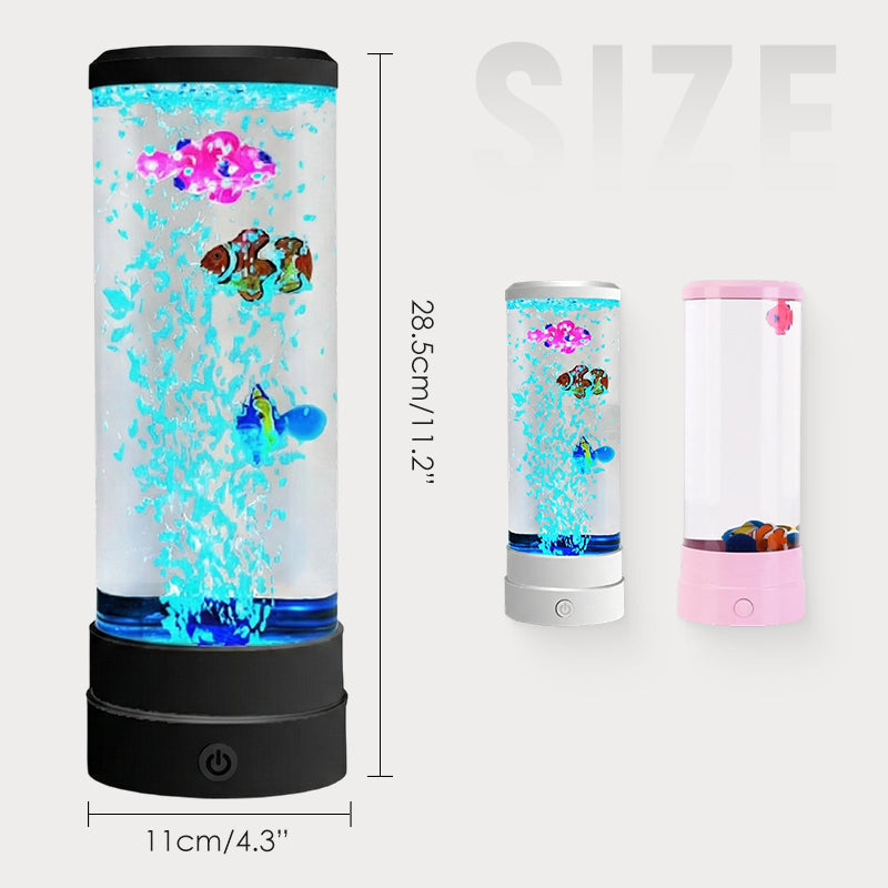 🎁2026 Nieuw binnen 50% KORTING 🎁LED-lamp voor het Bubble Fish-aquarium – Creëer een serene onderwateratmosfeer