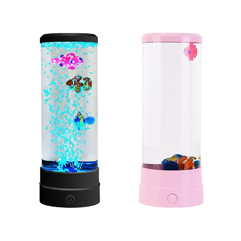🎁2026 Nieuw binnen 50% KORTING 🎁LED-lamp voor het Bubble Fish-aquarium – Creëer een serene onderwateratmosfeer