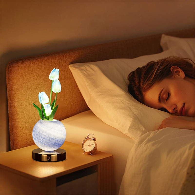 🎁2026 Nieuw binnen 50% KORTING💥Elegant tulpenboeket-nachtlampje