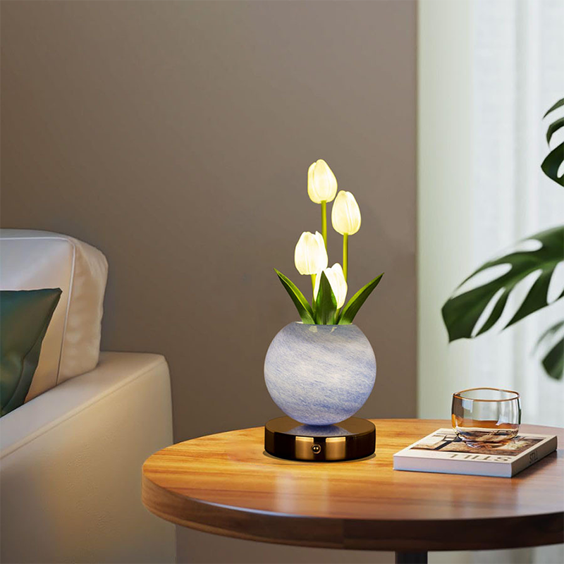 🎁2026 Nieuw binnen 50% KORTING💥Elegant tulpenboeket-nachtlampje
