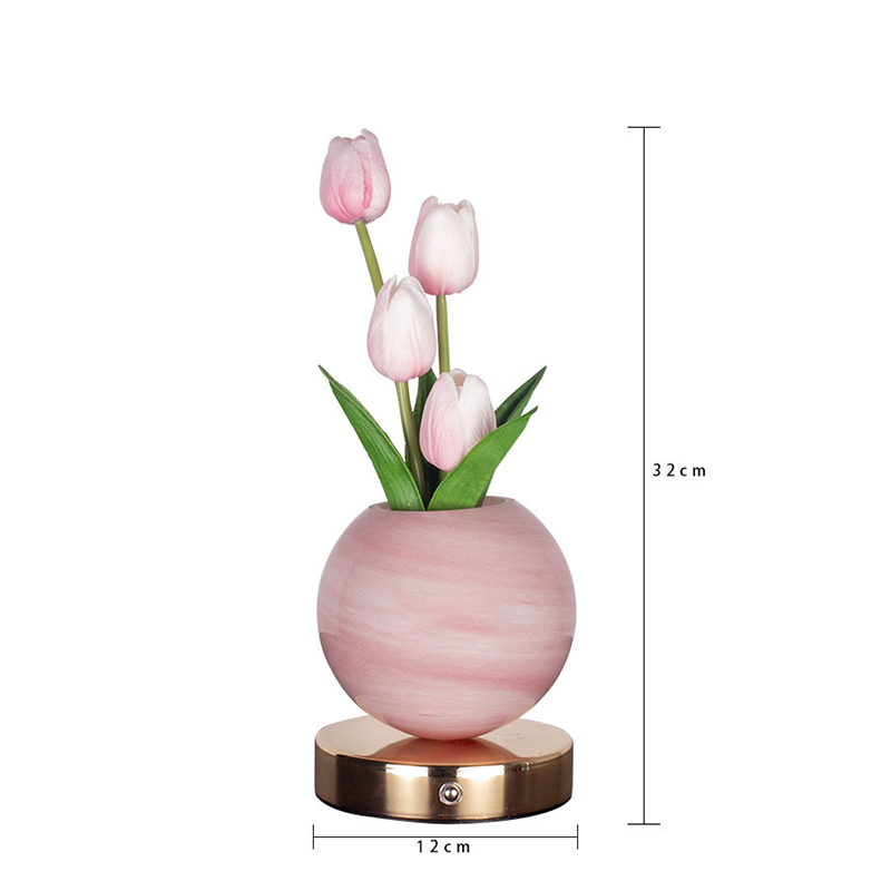 🎁2026 Nieuw binnen 50% KORTING💥Elegant tulpenboeket-nachtlampje