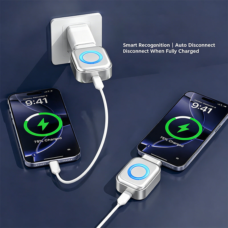 🌞Fris De Lente In Met 50% Korting!⚡140W Super-Sneloplader met AI Automatische Uitschakeling - USB-C PD3.1 - Intelligente Batterijbescherming - Universeel voor iPhone, MacBook & Tablets