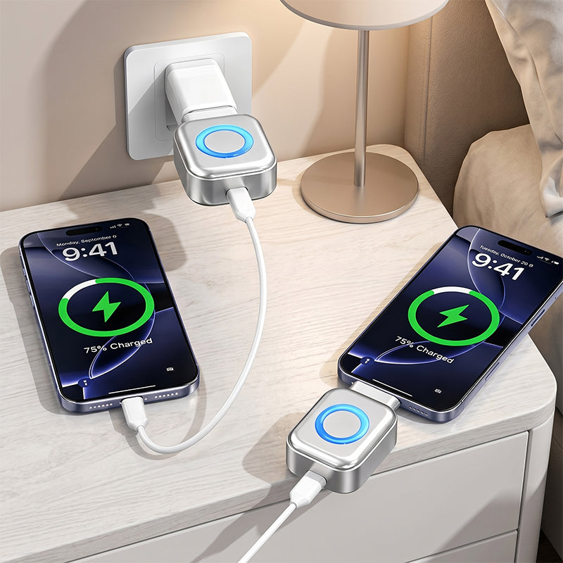 🌞Fris De Lente In Met 50% Korting!⚡140W Super-Sneloplader met AI Automatische Uitschakeling - USB-C PD3.1 - Intelligente Batterijbescherming - Universeel voor iPhone, MacBook & Tablets