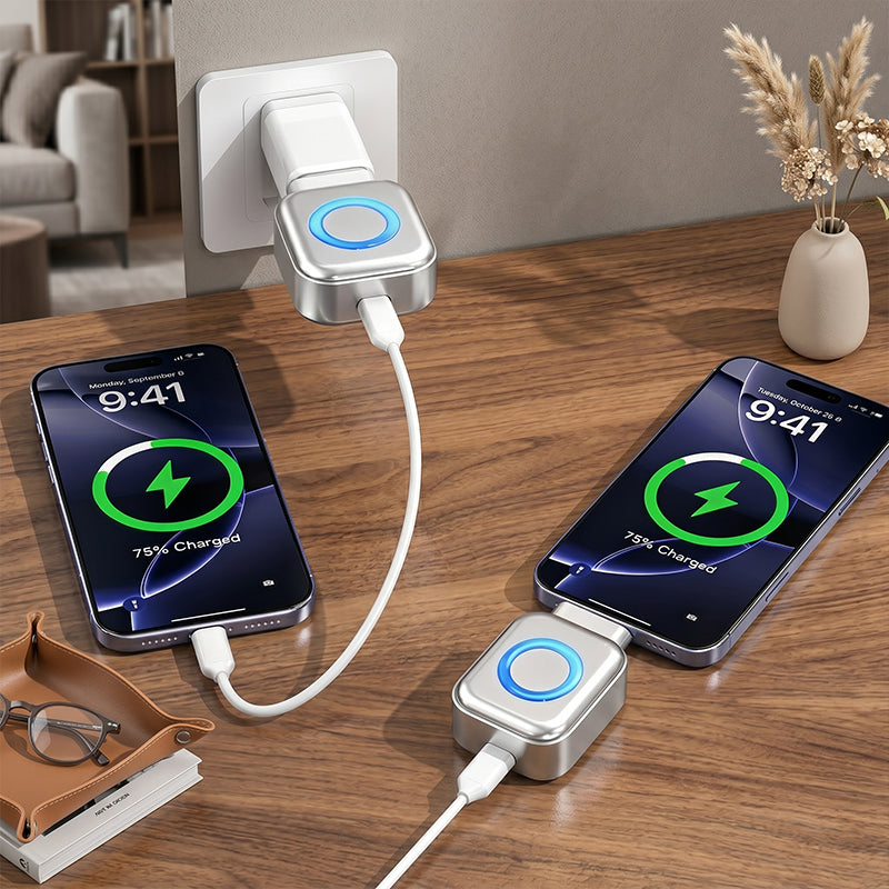 🌞Fris De Lente In Met 50% Korting!⚡140W Super-Sneloplader met AI Automatische Uitschakeling - USB-C PD3.1 - Intelligente Batterijbescherming - Universeel voor iPhone, MacBook & Tablets