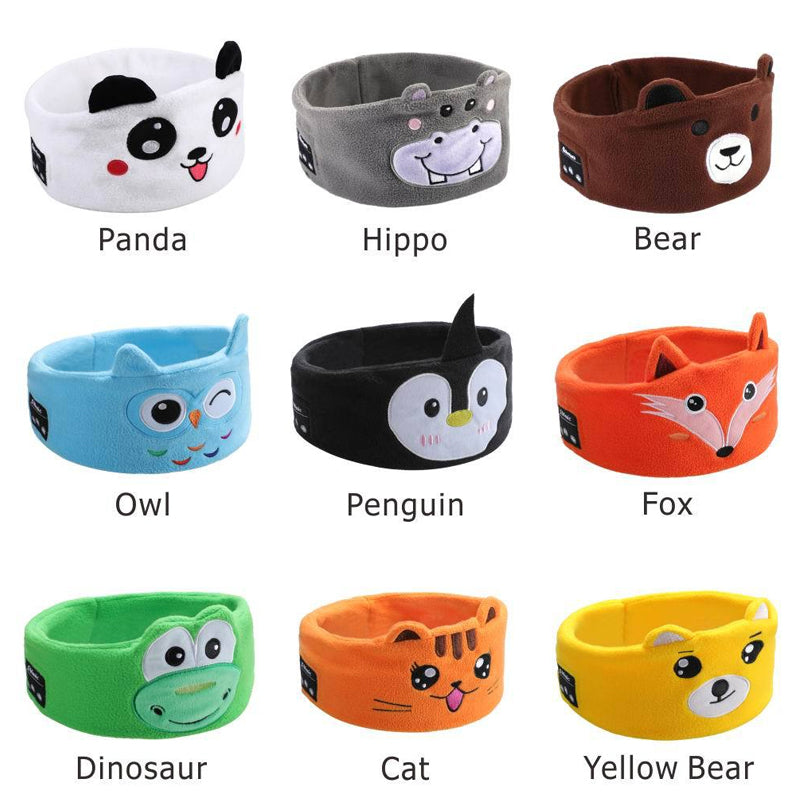 🥳HETE UITVERKOOP 2026🥳💞Meer dan 50.000 verkocht!🎧😴 50% korting! Bluetooth-hoofdband voor kinderen – 2-in-1: zachte hoofdband en slaapmasker. Perfect voor op reis of een dutje. 🧸✨