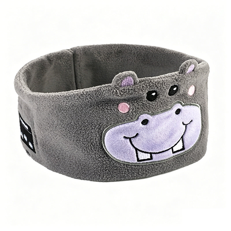 🥳HETE UITVERKOOP 2026🥳💞Meer dan 50.000 verkocht!🎧😴 50% korting! Bluetooth-hoofdband voor kinderen – 2-in-1: zachte hoofdband en slaapmasker. Perfect voor op reis of een dutje. 🧸✨