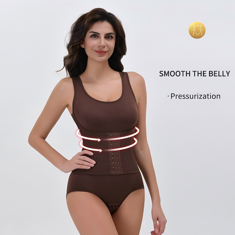 🎁2026 Nieuw binnen 50% KORTING💥Naadloze bodysuit met buikcorrection