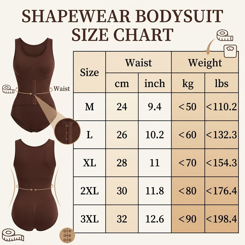 🎁2026 Nieuw binnen 50% KORTING💥Naadloze bodysuit met buikcorrection