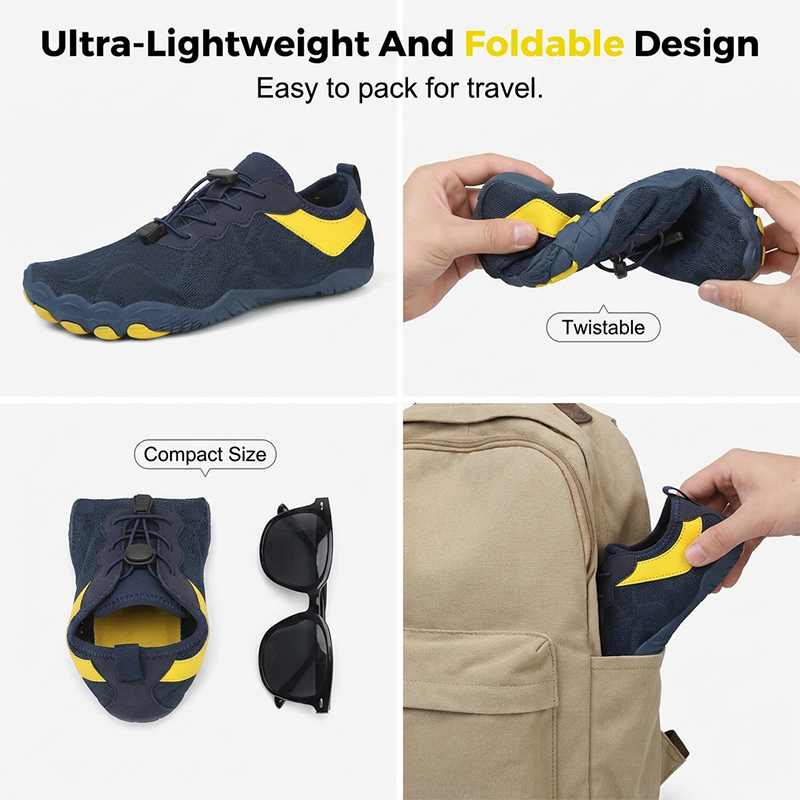 🎁2026 Nieuw binnen 50% KORTING💥Unisex sportschoenen met sneldrogende en antislipzool