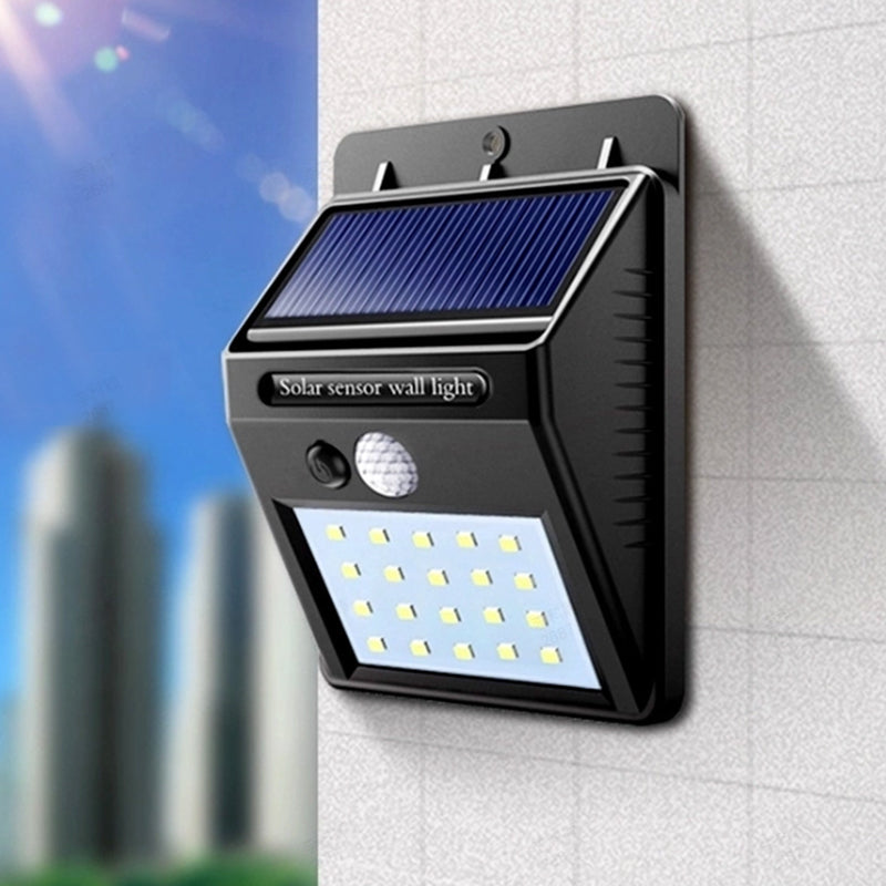 🔥50% KORTING☀️Zonne-energie Muurlamp Met Bewegingssensor
